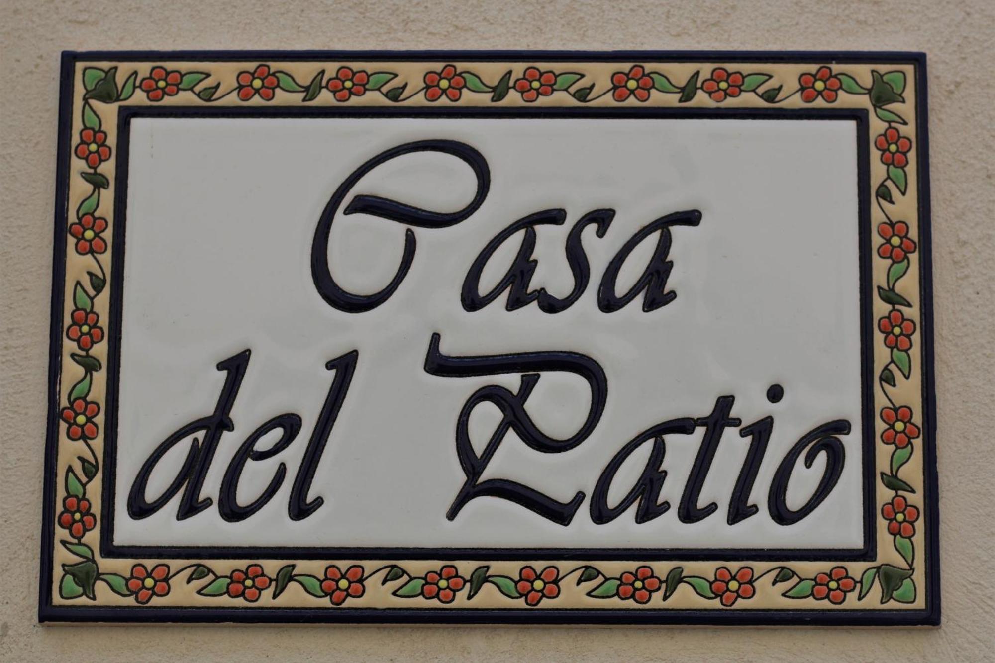 Bed and Breakfast Casa Del Patio Пинос-дель-Валье Экстерьер фото