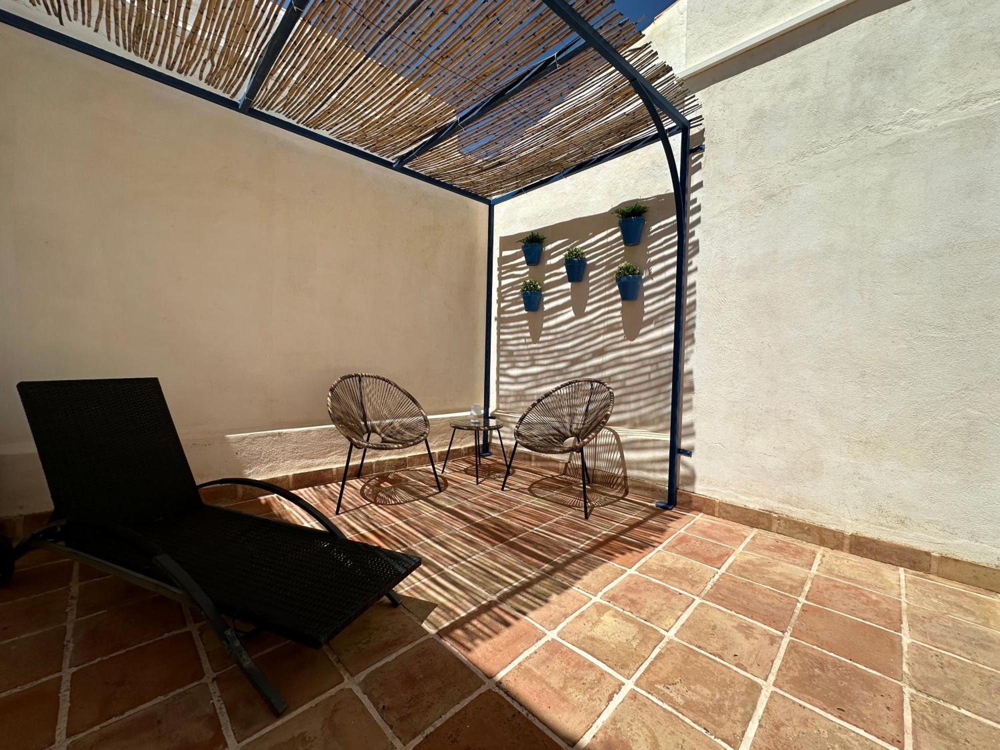Bed and Breakfast Casa Del Patio Пинос-дель-Валье Экстерьер фото
